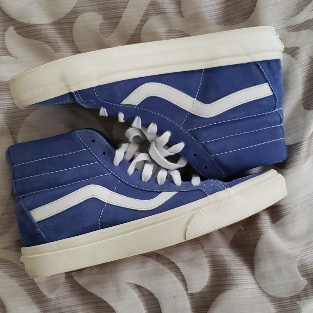 Suede Hi Sk8 Vans